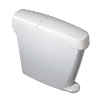 Feminine Hygiene Bin - 20 Litre - White